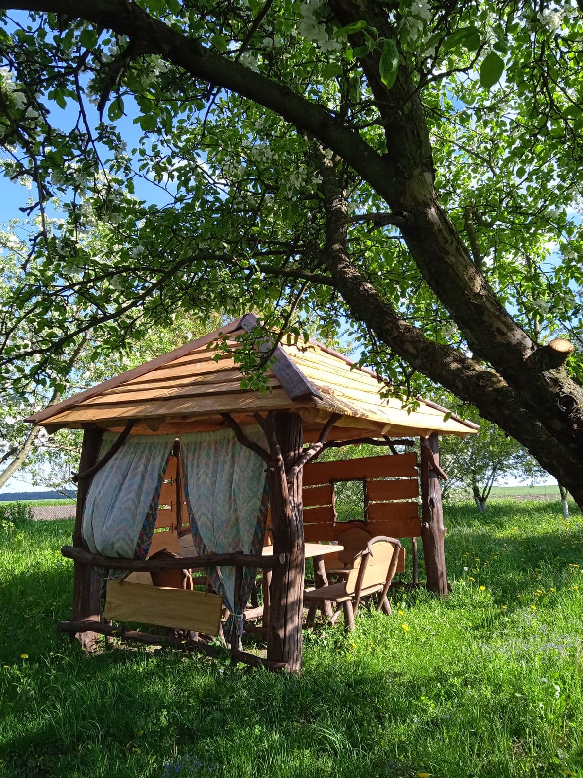 Альтанки для компанії